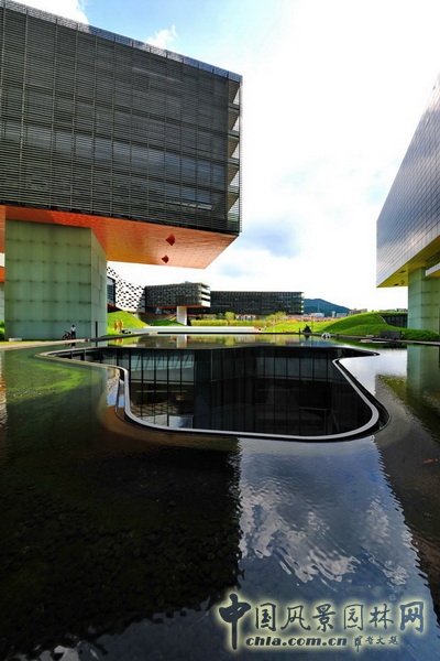 何小強 景觀設計 設計師 萬科中心 綠色建筑 中國風景園林網