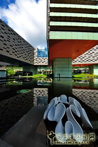 何小強 景觀設計 設計師 萬科中心 綠色建筑 中國風景園林網