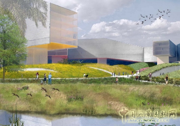 何小強 景觀設計 設計師 萬科中心 綠色建筑 中國風景園林網