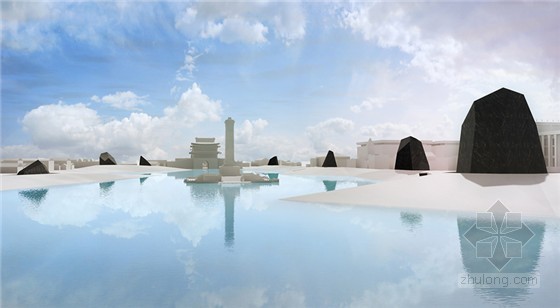 天安門廣場設計方案