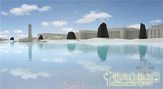 天安門廣場設計方案