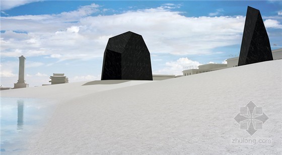 天安門廣場設計方案