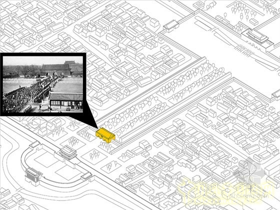天安門廣場設計方案