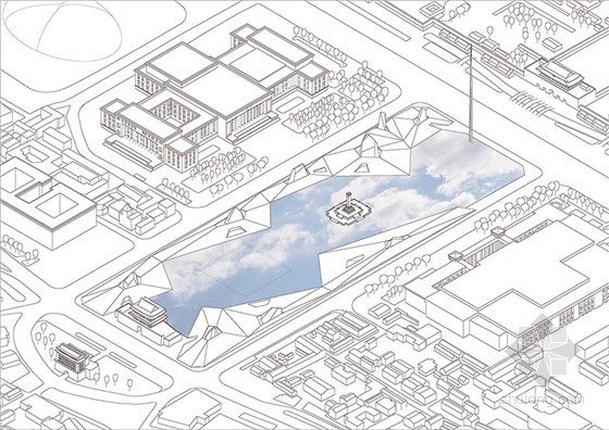 天安門廣場設計方案