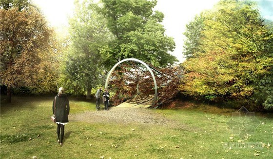 英國索爾福德芳草大橋