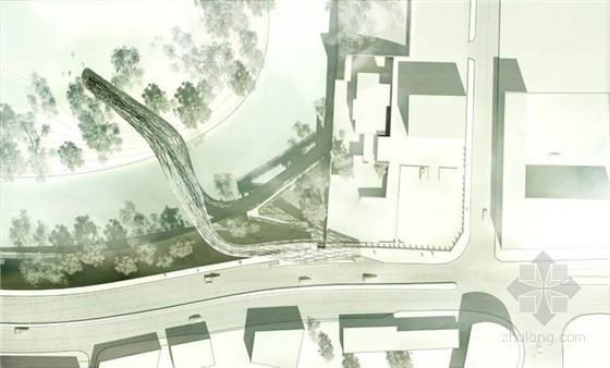 英國(guó)索爾福德芳草大橋