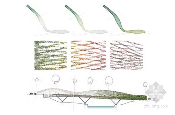 英國(guó)索爾福德芳草大橋