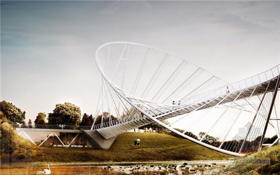 英國索爾福德橢圓草地橋