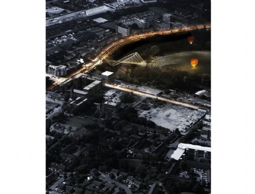 奧地利penda工作室設計Meadows Salford橋競賽方案