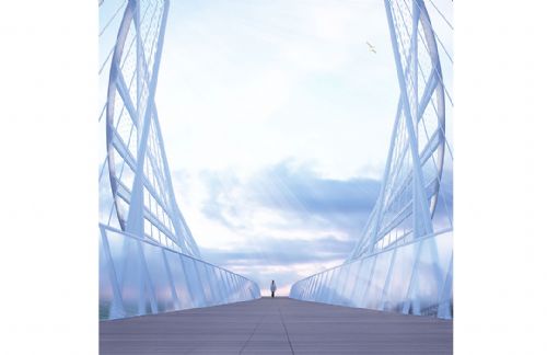 奧地利penda工作室設計Meadows Salford橋競賽方案