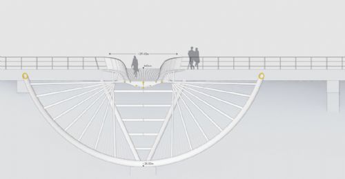 奧地利penda工作室設計Meadows Salford橋競賽方案