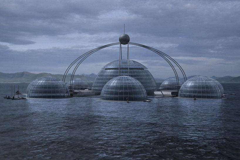 自給自足的水下居住設施