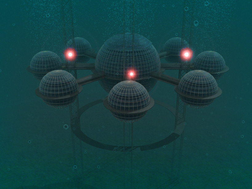 自給自足的水下居住設(shè)施