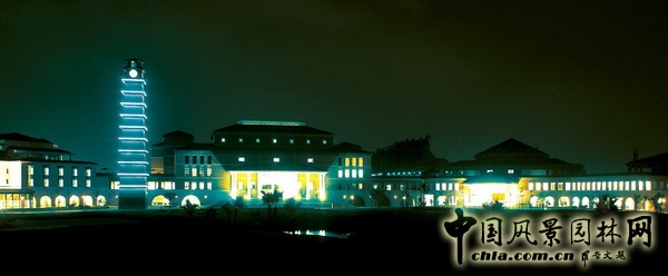 深圳平安金融大學(xué) 景觀設(shè)計 何小強 設(shè)計師 中國風(fēng)景園林網(wǎng)