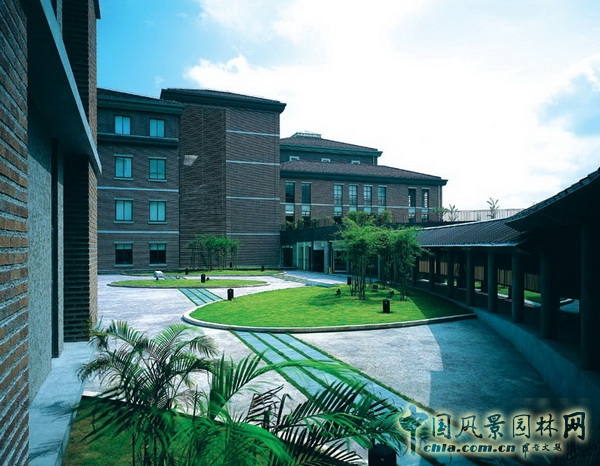 深圳平安金融大學(xué) 景觀設(shè)計(jì) 何小強(qiáng) 設(shè)計(jì)師 中國風(fēng)景園林網(wǎng)