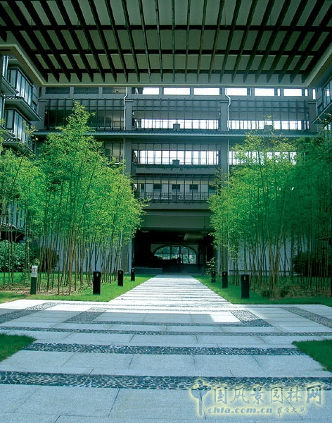 深圳平安金融大學(xué) 景觀設(shè)計(jì) 何小強(qiáng) 設(shè)計(jì)師 中國風(fēng)景園林網(wǎng)