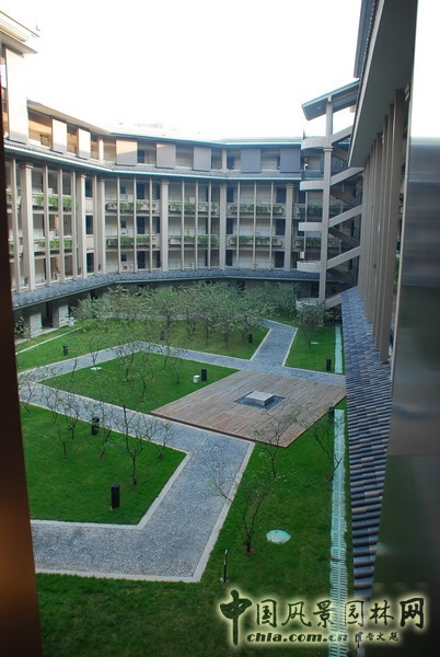 深圳平安金融大學(xué) 景觀設(shè)計 何小強 設(shè)計師 中國風(fēng)景園林網(wǎng)