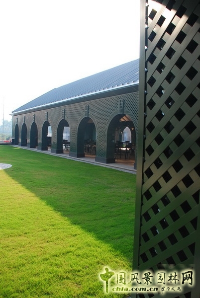 深圳平安金融大學 景觀設計 何小強 設計師 中國風景園林網