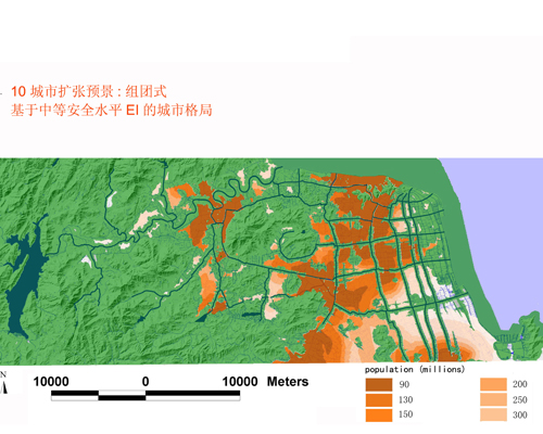 反規劃 生態基礎 城市空間 城市規劃 臺州