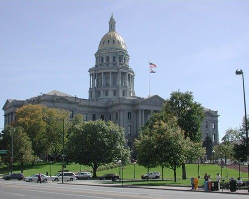 丹佛科羅拉多州議會大廈