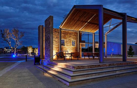 澳洲佩斯FINE瓷器公司景觀