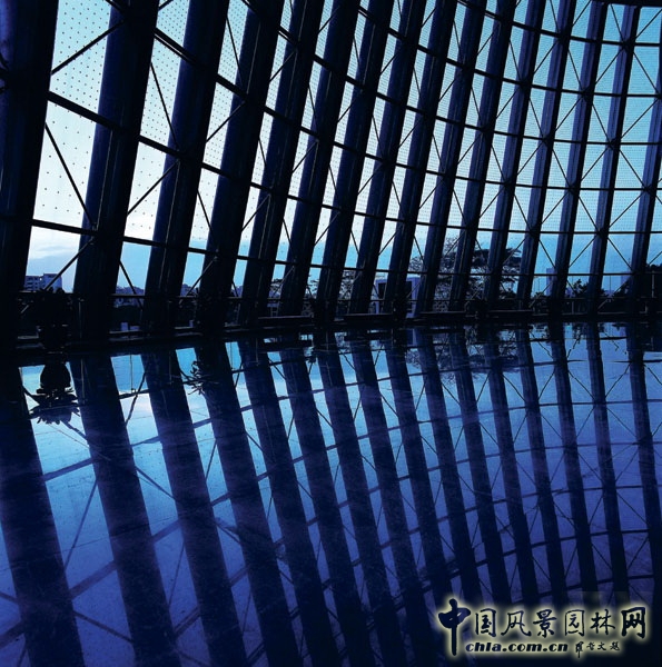 何小強(qiáng) 景觀設(shè)計(jì) 中山文化廣場(chǎng) 中國(guó)風(fēng)景園林網(wǎng)