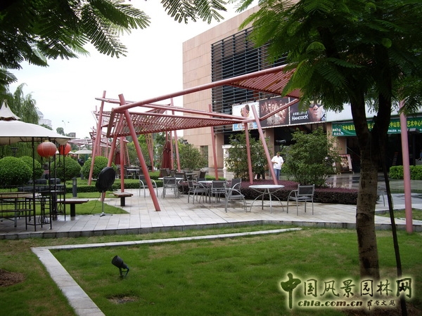 何小強 景觀設計 中山文化廣場 中國風景園林網