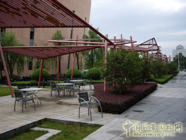 何小強 景觀設計 中山文化廣場 中國風景園林網