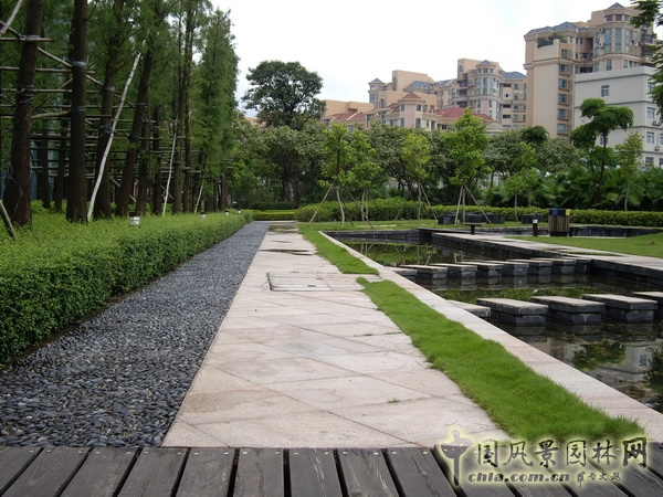 何小強 景觀設計 中山文化廣場 中國風景園林網