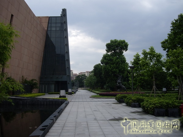 何小強 景觀設計 中山文化廣場 中國風景園林網