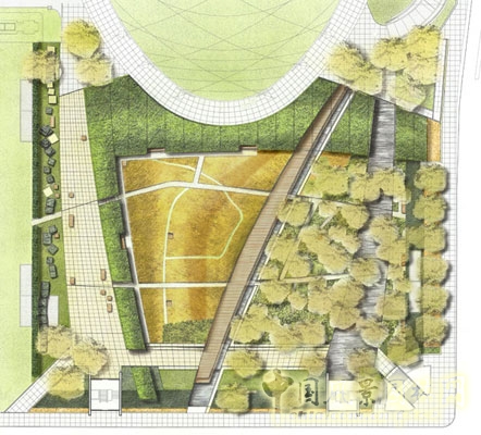 冬季種植平面圖