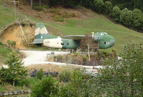 新西蘭男子造世界最古怪主題旅館
