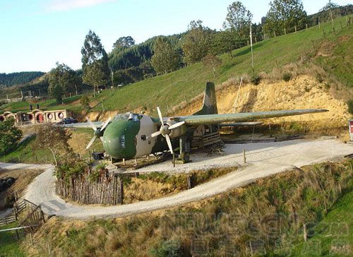 新西蘭男子造世界最古怪主題旅館