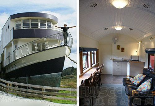 新西蘭男子造世界最古怪主題旅館