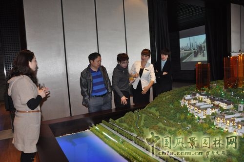 住宅景觀獎 園林工程 重慶星耀天地會所示范區