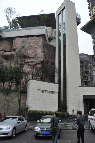 住宅景觀獎 園林工程 重慶星耀天地會所示范區