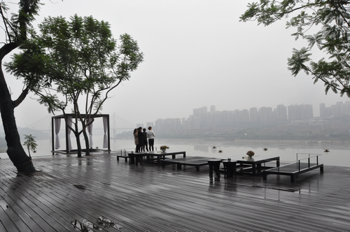 住宅景觀獎 園林工程 重慶星耀天地會所示范區(qū)