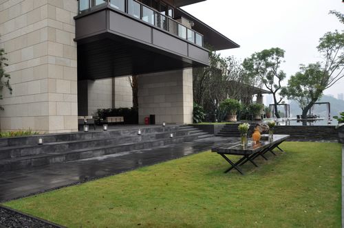 住宅景觀獎(jiǎng) 園林工程 重慶星耀天地會(huì)所示范區(qū)