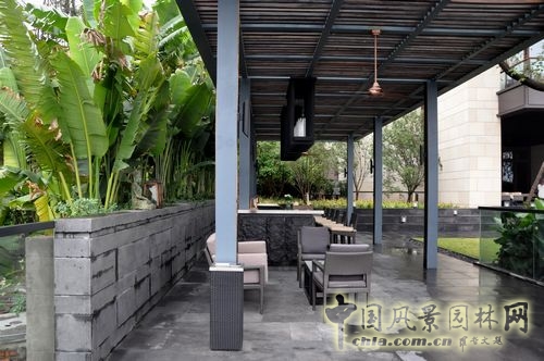 住宅景觀獎(jiǎng) 園林工程 重慶星耀天地會(huì)所示范區(qū)