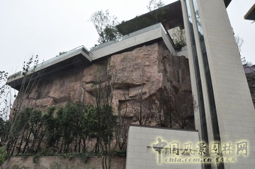 住宅景觀獎 園林工程 重慶星耀天地會所示范區