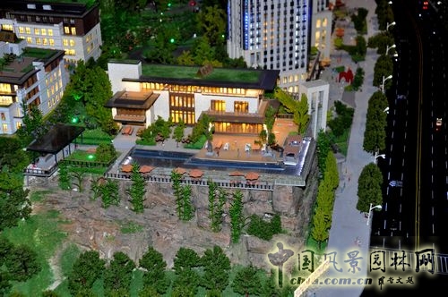 住宅景觀獎 園林工程 重慶星耀天地會所示范區(qū)