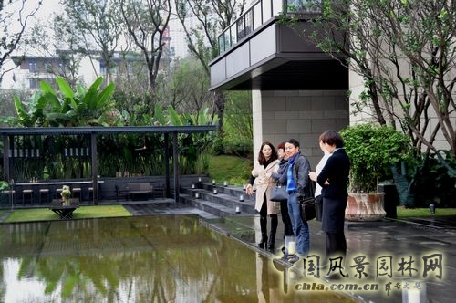 住宅景觀獎 園林工程 重慶星耀天地會所示范區