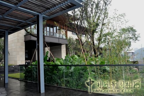 住宅景觀獎 園林工程 重慶星耀天地會所示范區