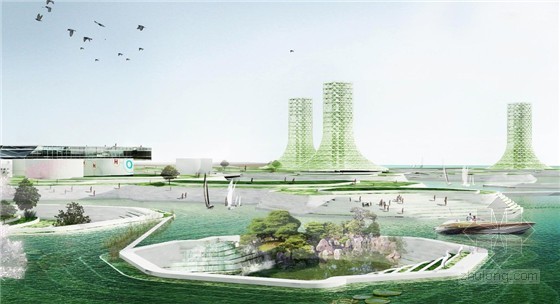 韓國首爾麻谷湖公園