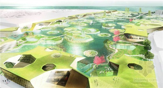 韓國首爾麻谷湖公園