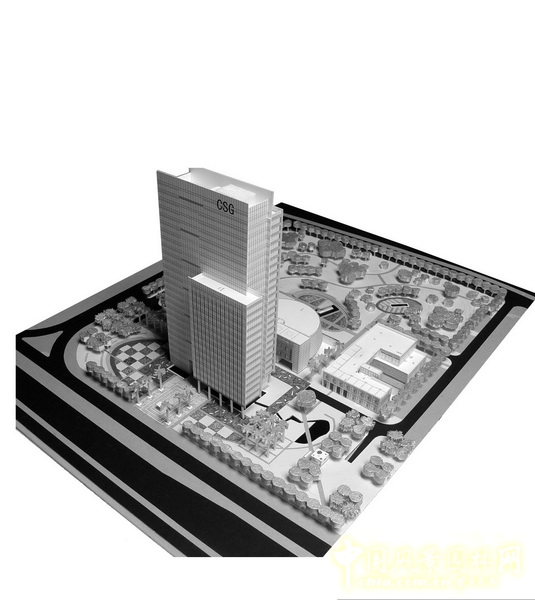 中山電力大樓 景觀設(shè)計 何小強 屋頂綠化 中國風(fēng)景園林網(wǎng)