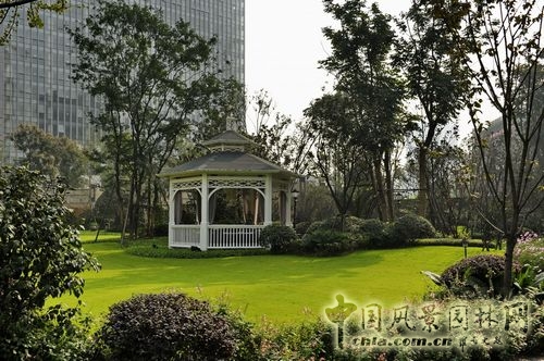 住宅景觀獎 園林景觀 成都世貿 成都世貿猛追灣項目