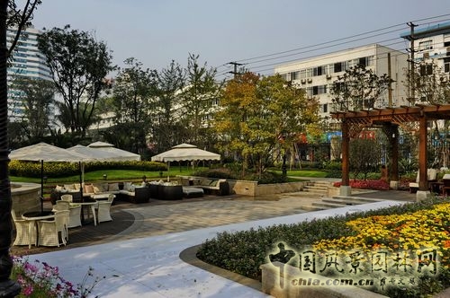 住宅景觀獎 園林景觀 成都世貿 成都世貿猛追灣項目