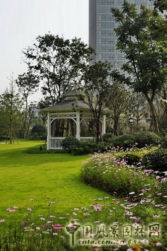 住宅景觀獎 園林景觀 成都世貿 成都世貿猛追灣項目