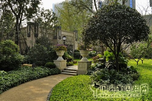 住宅景觀獎 園林景觀 成都世貿(mào) 成都世貿(mào)猛追灣項目